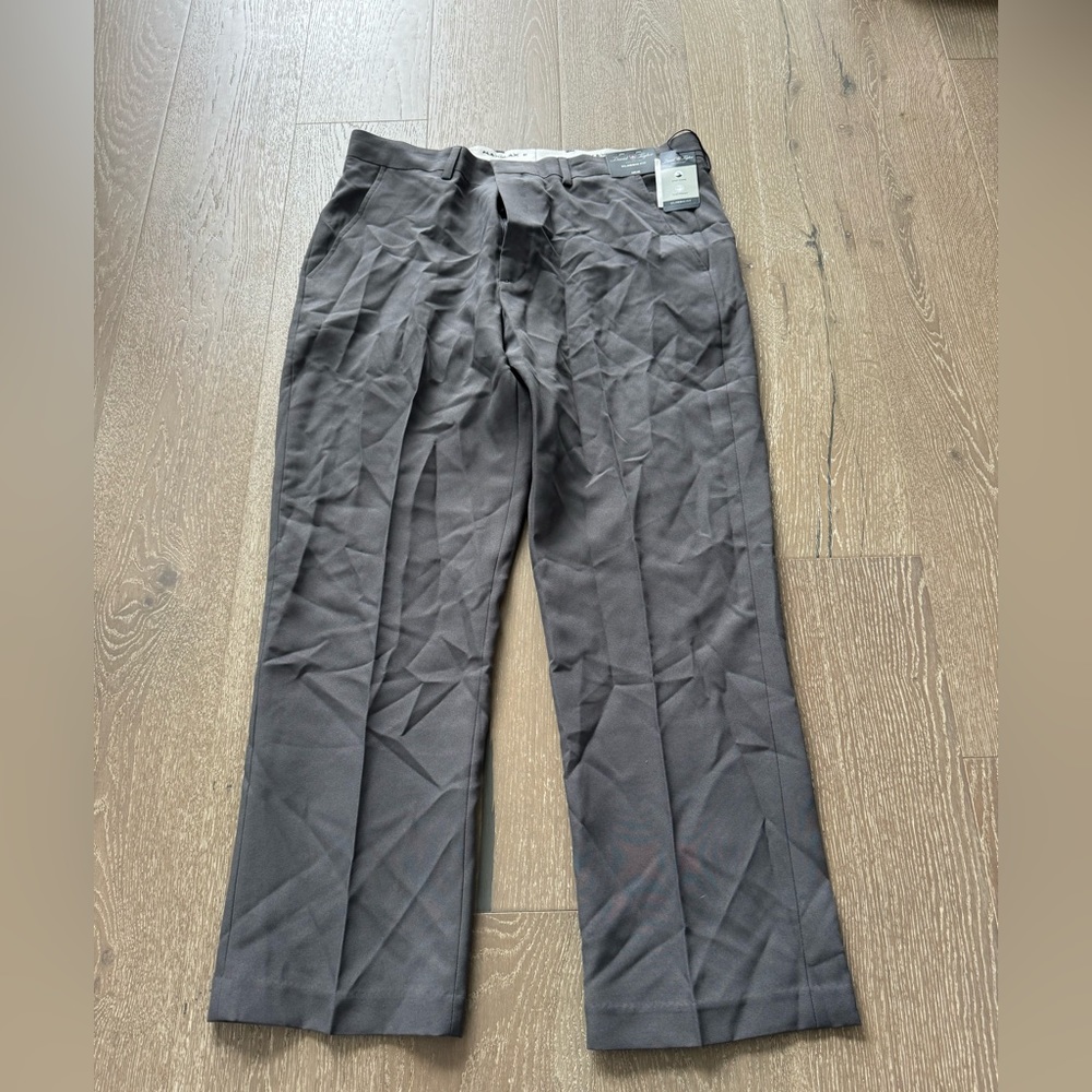 David Taylor classic fit dress pants